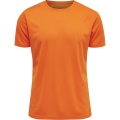 Newline Sport T-shirt Core Functional (breathable, lightweight) Short Sleeve Orange Men